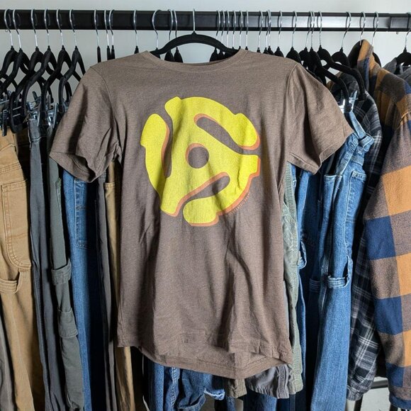 Vintage Bluescentric vinyl baby tee - Picture 1 of 5